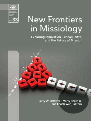 cover image of New Frontiers in Missiology (EMS 33)
